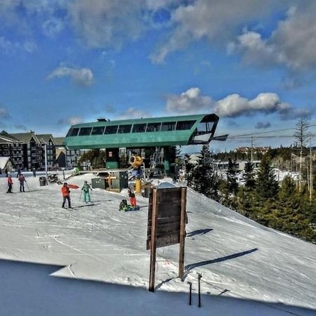 Enjoy The Long Range View, Ski In N Out Top Of The Mountain Condo Snowshoe Bagian luar foto
