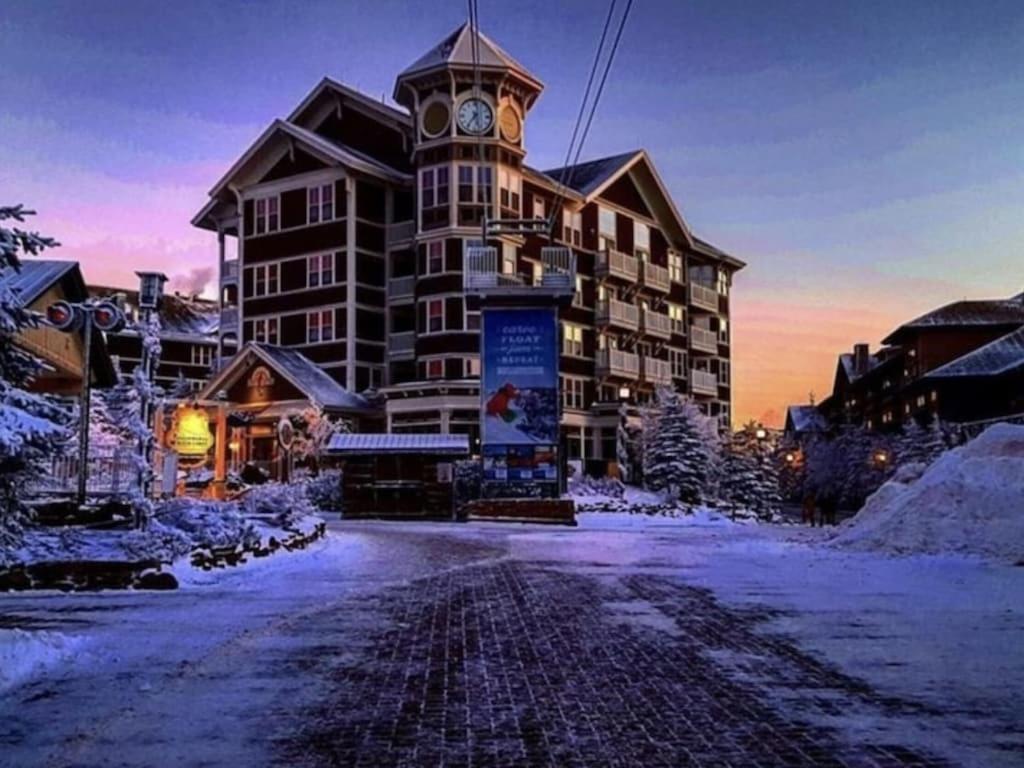 Enjoy The Long Range View, Ski In N Out Top Of The Mountain Condo Snowshoe Bagian luar foto