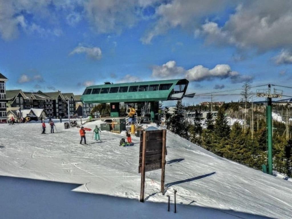 Enjoy The Long Range View, Ski In N Out Top Of The Mountain Condo Snowshoe Bagian luar foto