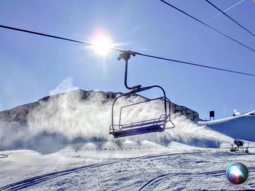 Enjoy The Long Range View, Ski In N Out Top Of The Mountain Condo Snowshoe Bagian luar foto