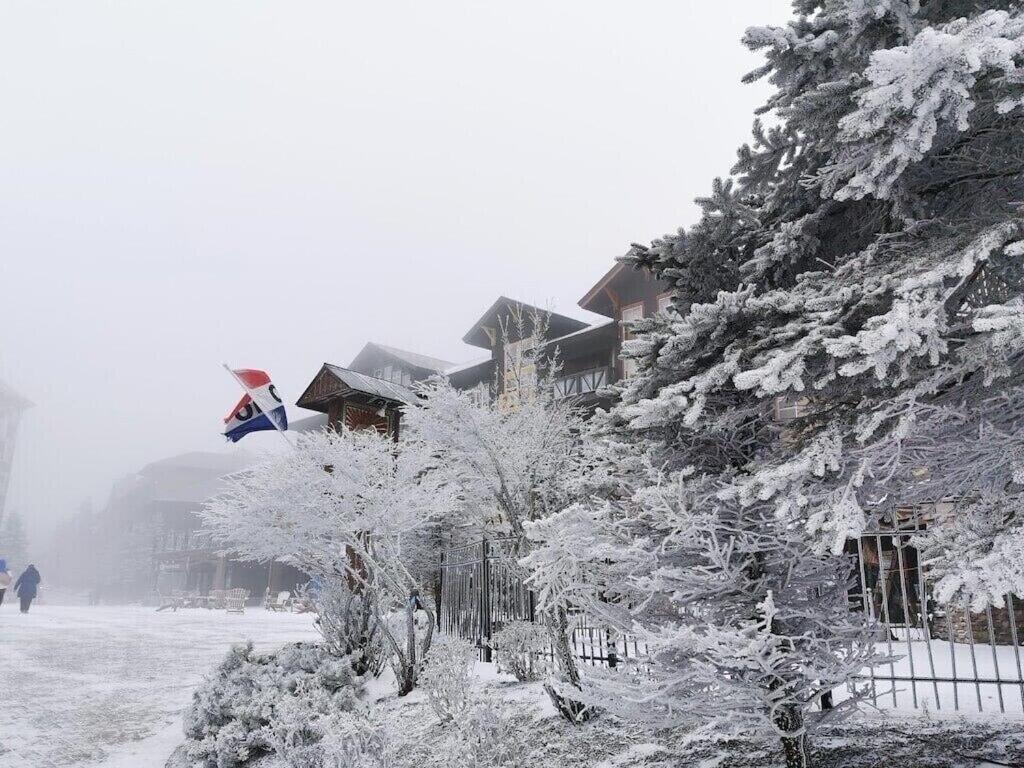 Enjoy The Long Range View, Ski In N Out Top Of The Mountain Condo Snowshoe Bagian luar foto